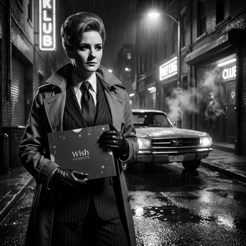 Pictureflow™ 60’s Gangster Noir Experience