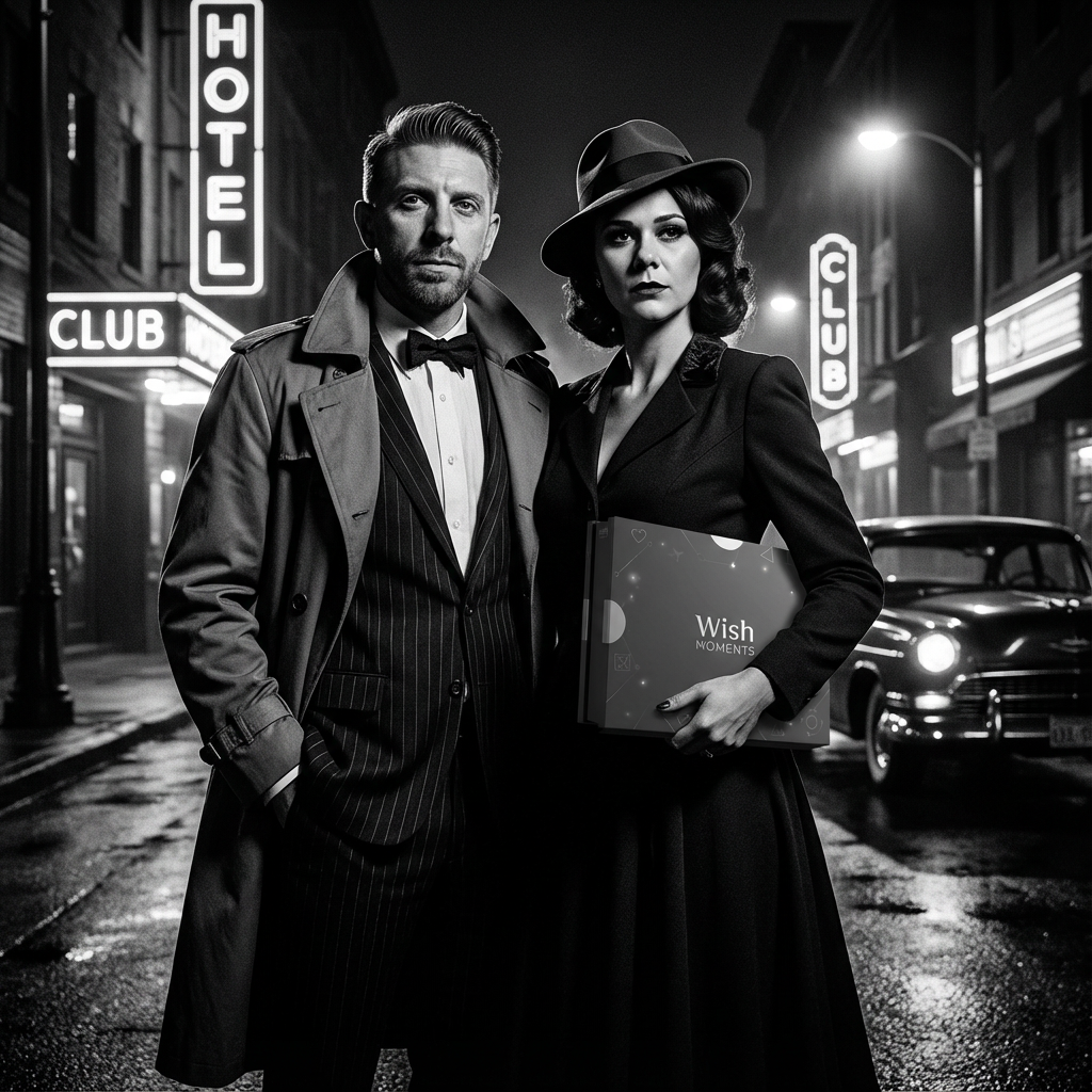 Pictureflow™ 60’s Gangster Noir Experience