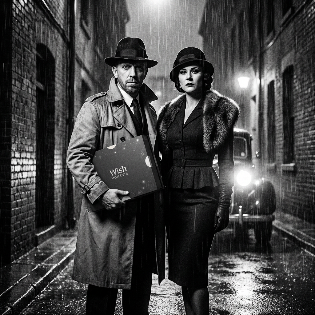 Pictureflow™ 60’s Gangster Noir Experience