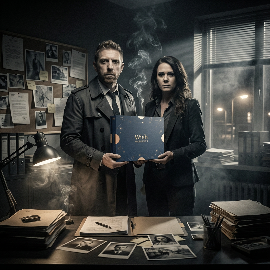 NEU: Exklusiv-Box 🔪 Murder Mystery Night – Die interaktive Krimi-Erlebnisbox