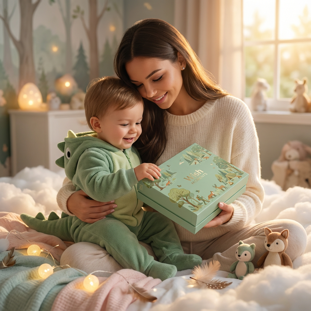 Liebevolles Mama & Baby Magical Moments Shooting für die schönsten Erinnerungen