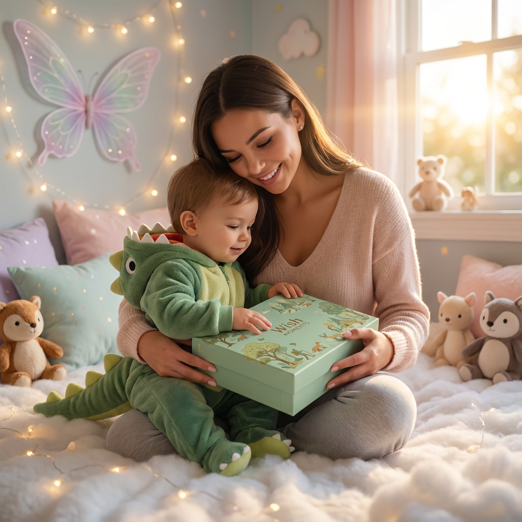 Liebevolles Mama & Baby Magical Moments Shooting für die schönsten Erinnerungen