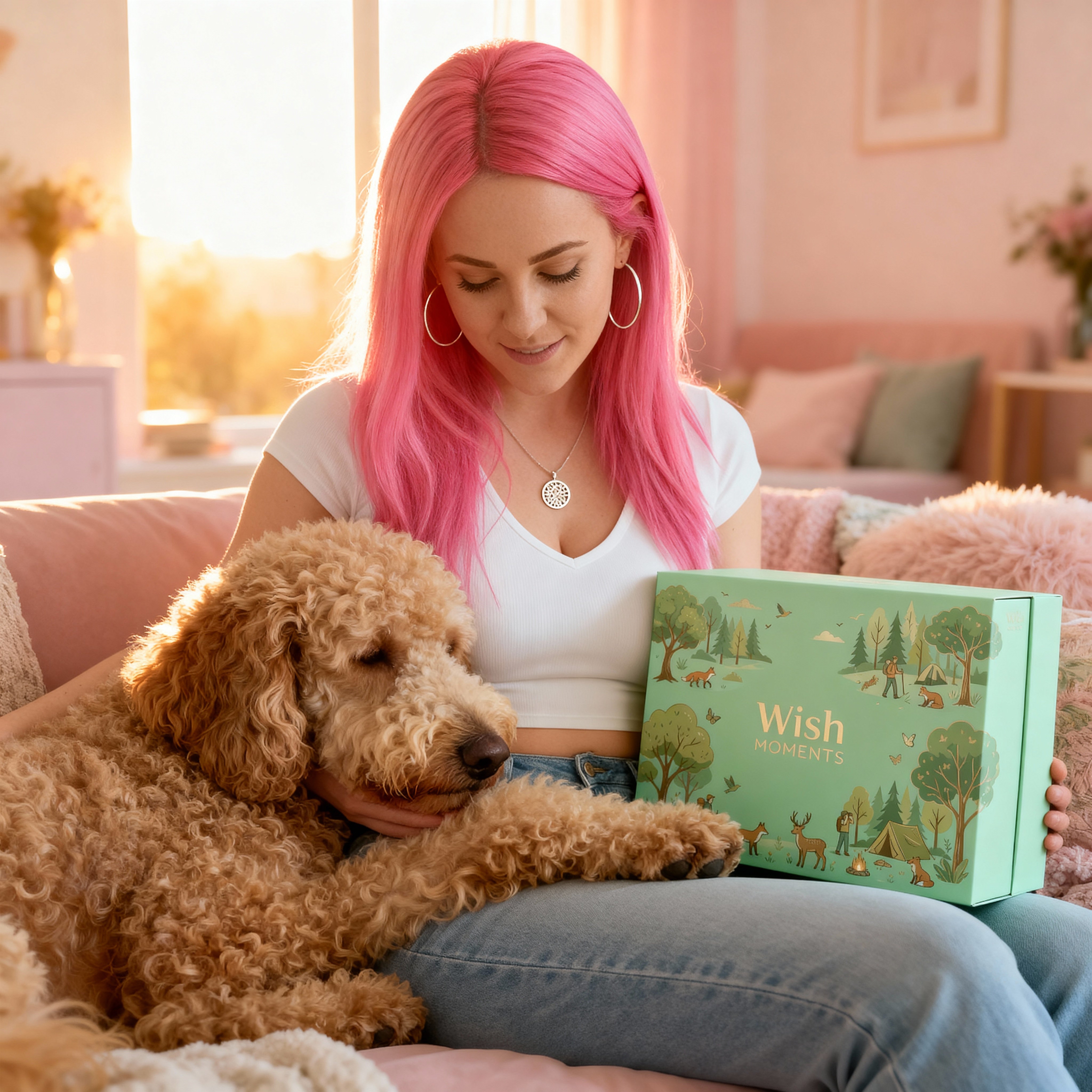 Pet Love Moments – Das emotionale Haustier-Shooting für die ganze Familie