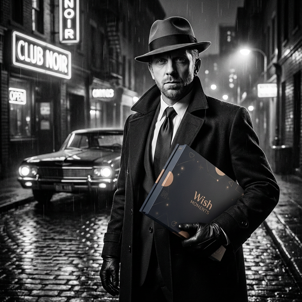 Pictureflow™ 60’s Gangster Noir Experience