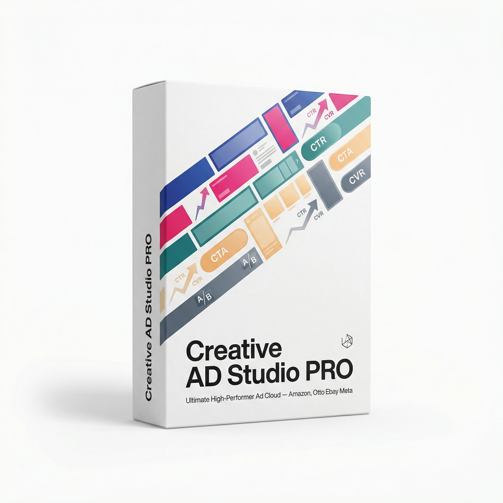Ad Studio Pro - 2.500 Credits + Vollversion Cloud-Zugang für Agenturen