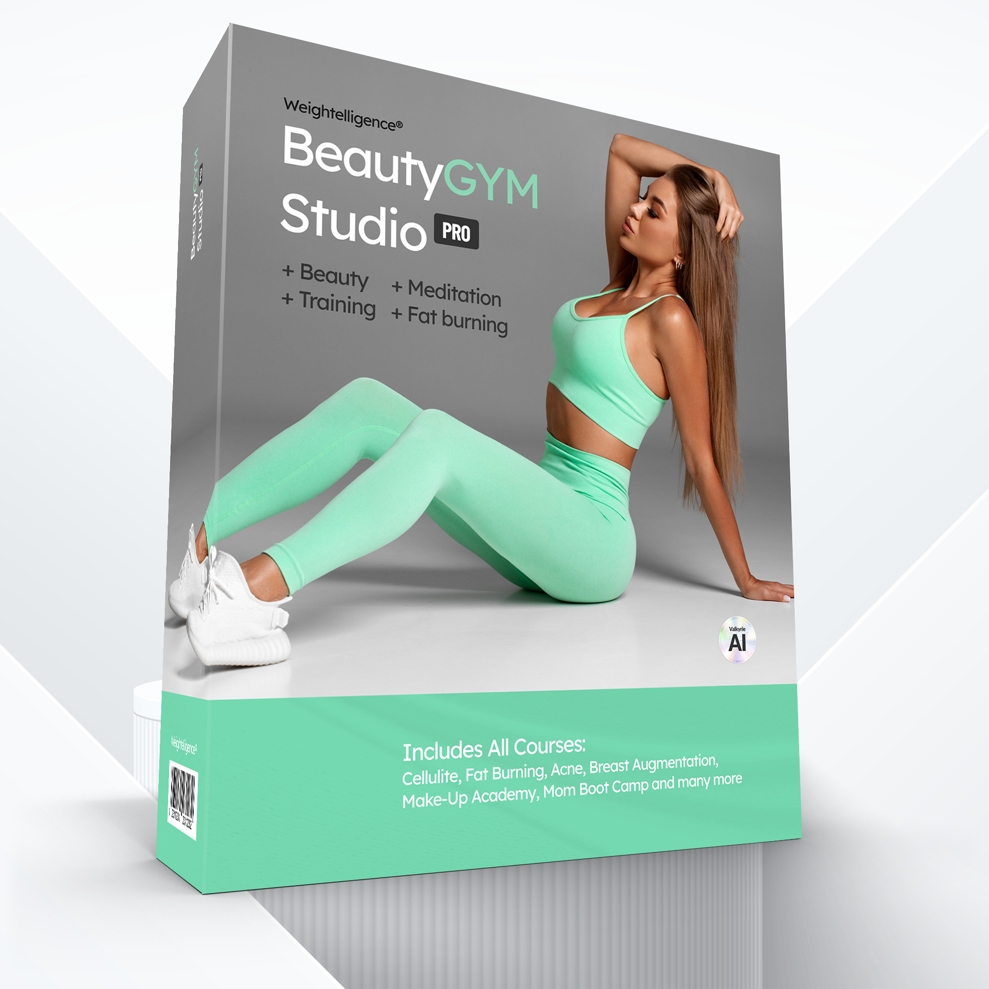 BeautyGym Studio - Online Fitnessstudio & Kurse 12M