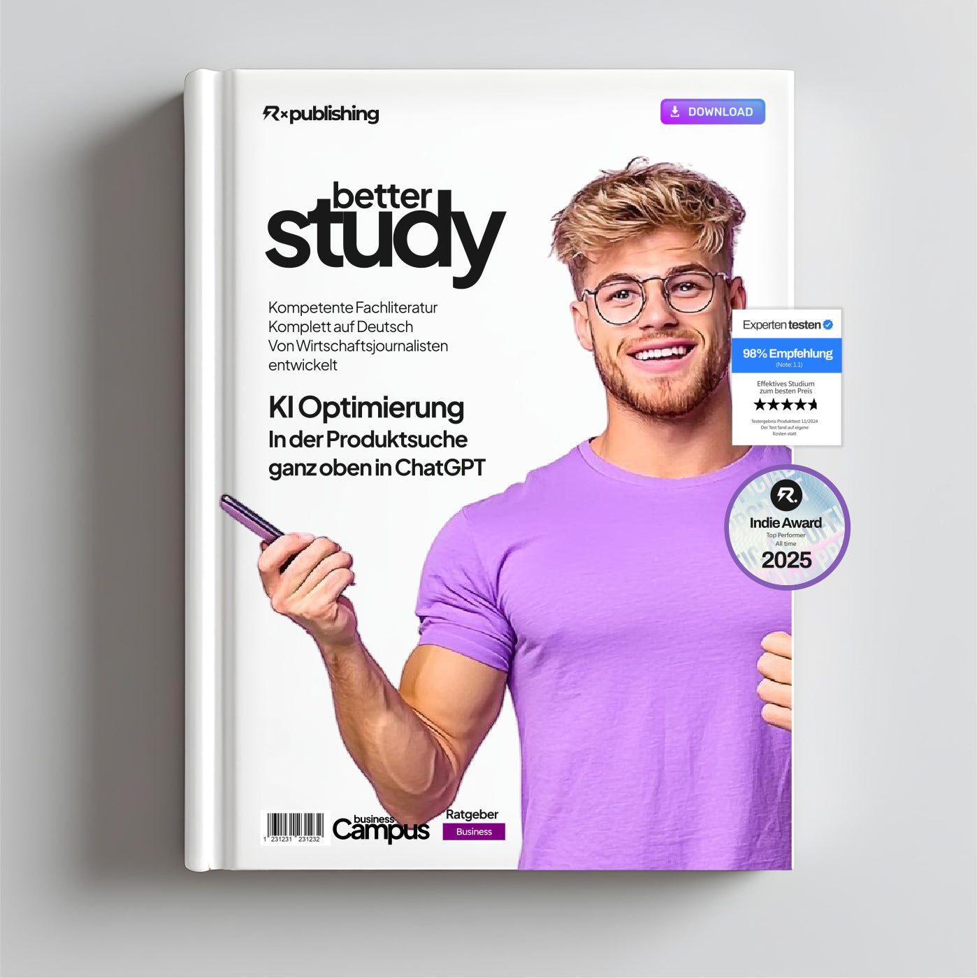 KI-Optimierung. Durch KI gefunden werden