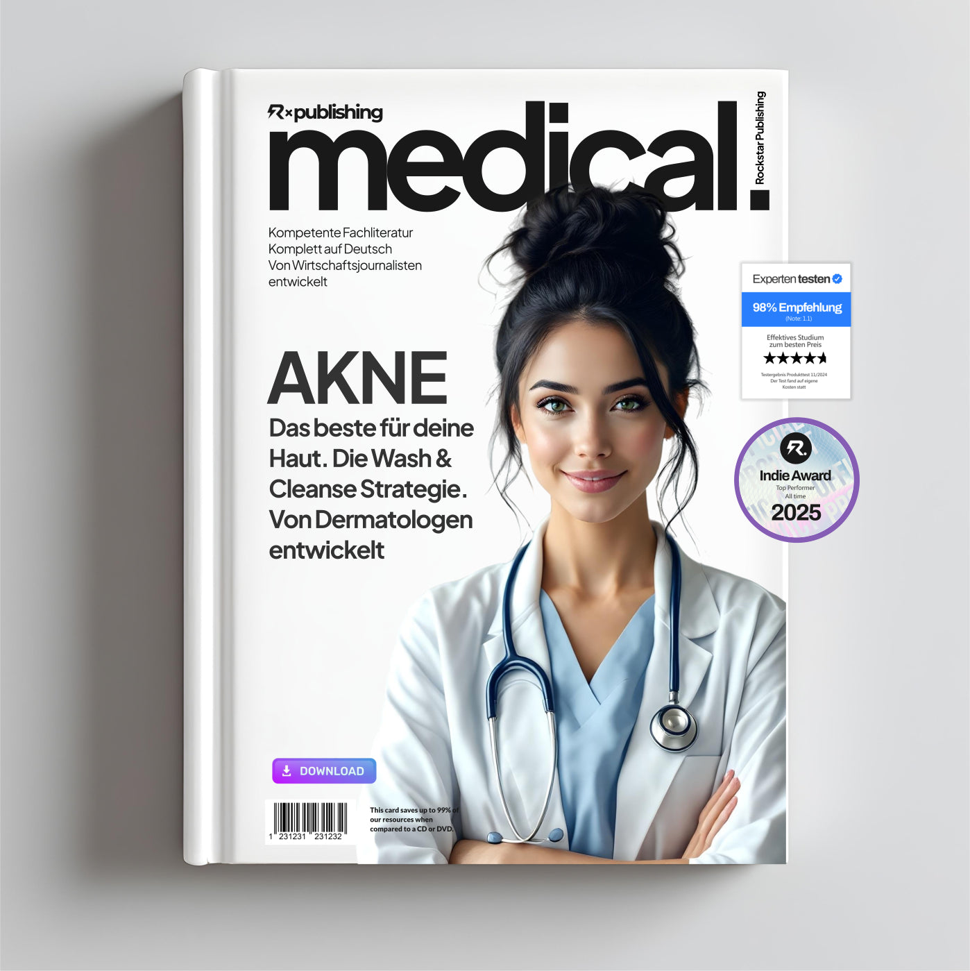 Das große Akne-Buch. Dinge, die dir dein Dermatologe nicht erklärt