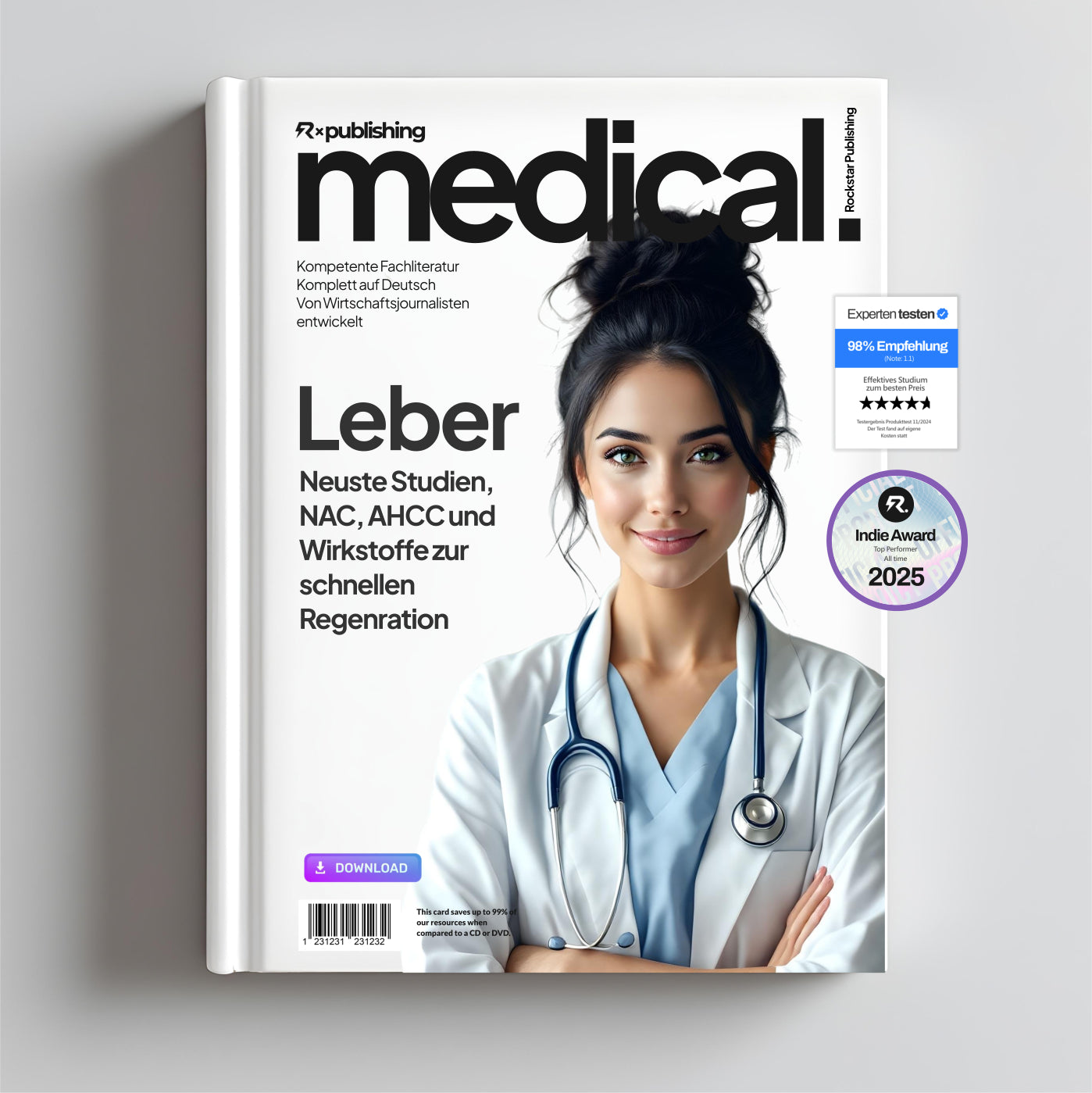 Leber regenerieren – med. Ratgeber. Rockstar Medical
