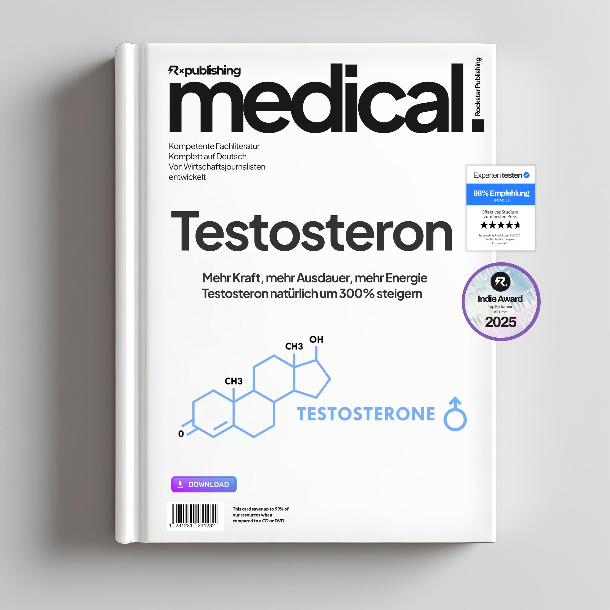 300 % mehr Testosteron in 3 Wochen – med. Ratgeber. Rockstar Medical