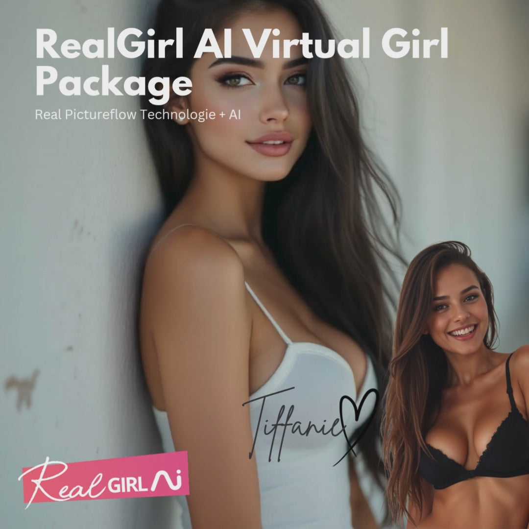 Realgirl AI - Tiffany ist Schwanger + Tiffany Girl next Door Bundle