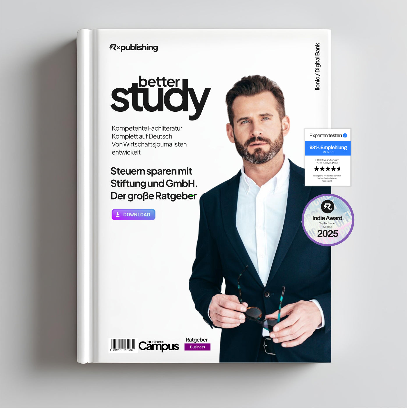 Steuern sparen mit Stiftung und GmbH – Der große Ratgeber