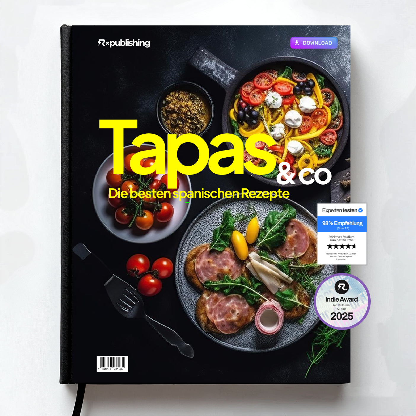 Tapas und Co. – Die besten spanischen Rezepte