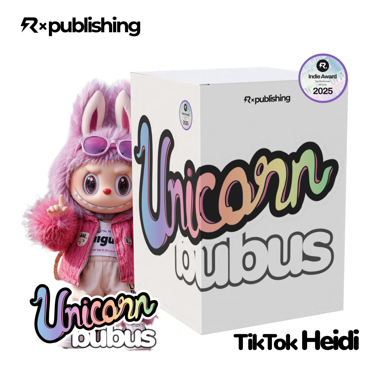 NEU! Unicorn Bubus - Echte KI Wesen. Bad Edition. TikTok Heidi