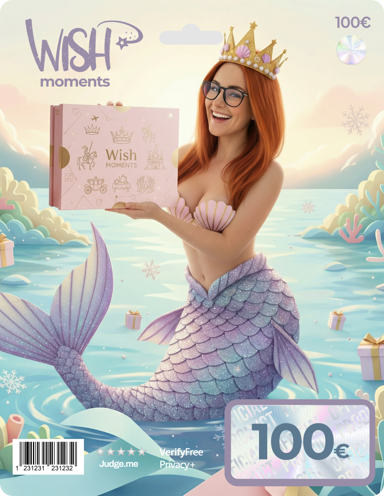 Wish Moments Gutscheinkarte