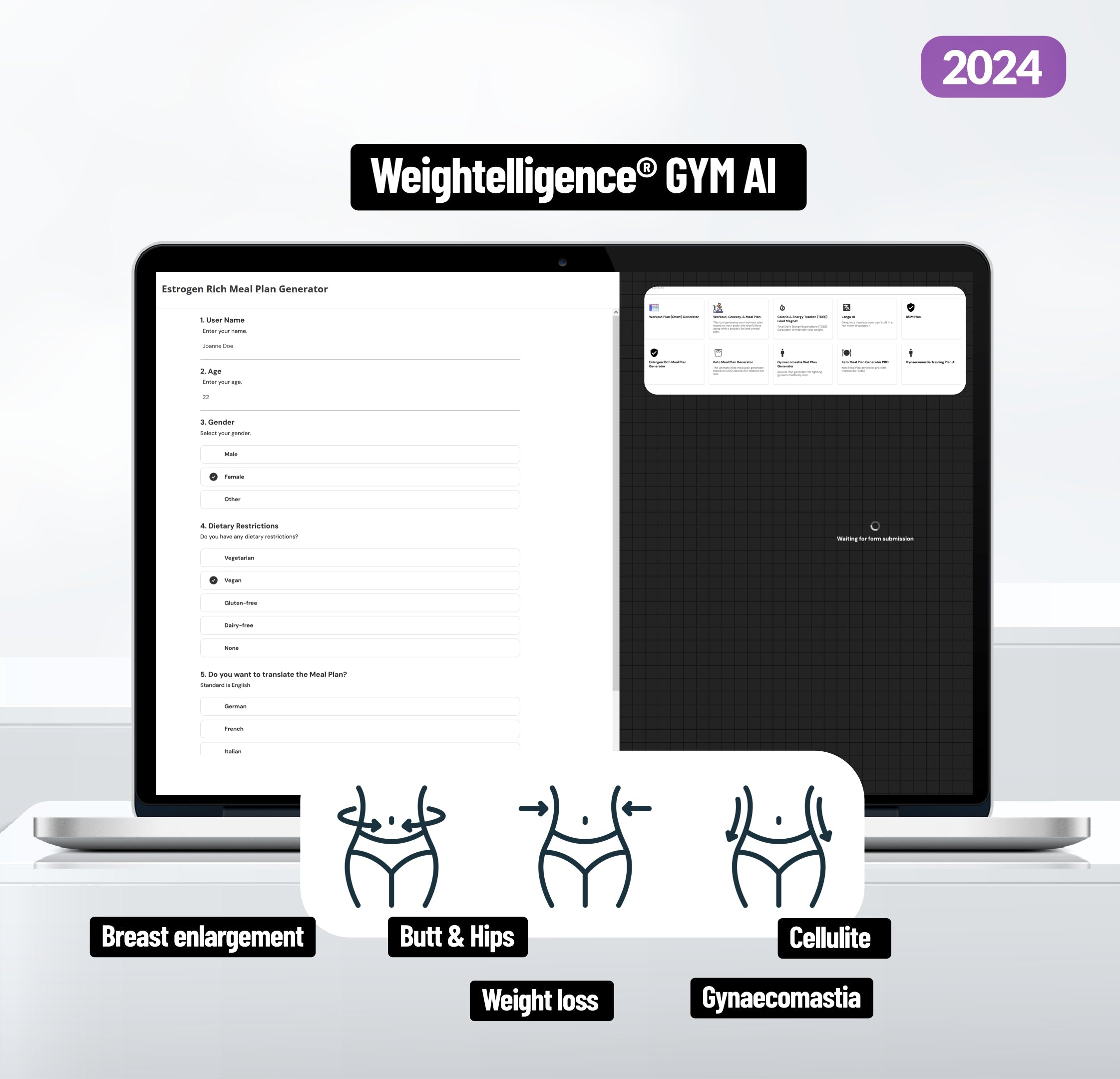 BeautyGym Studio - Online Fitnessstudio & Kurse 12M