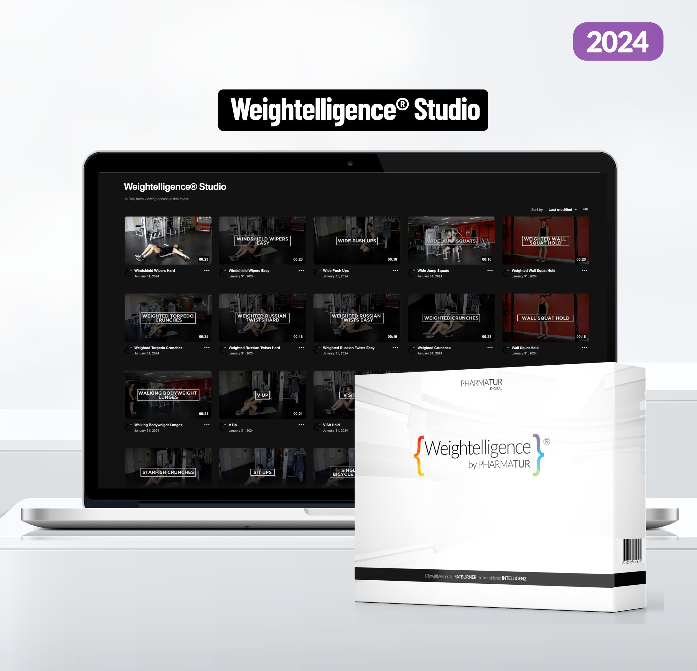BeautyGym Studio - Online Fitnessstudio & Kurse 12M