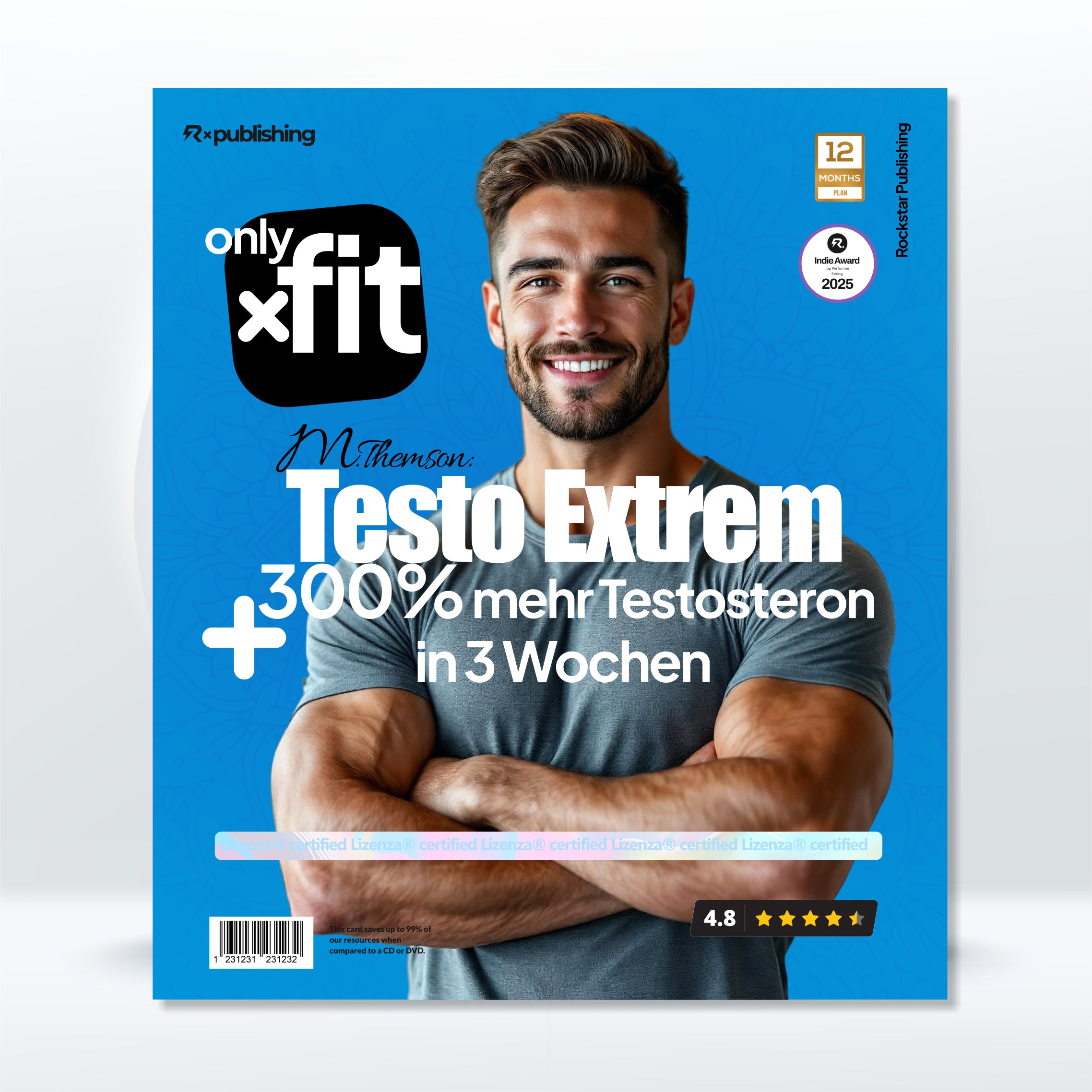 Das ultimative Testosteron-Buch - xfit Mike Themson